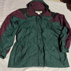 Vintage water repellent Columbia jacket